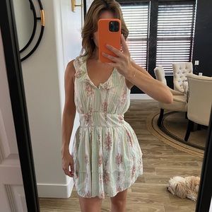 Tularosa floral dress